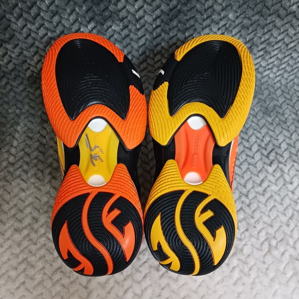 361 Degrees AG 5 Aaron Gordon Men's Basketball Shoes Butterfly Bee Size 9 - Picture 13 of 13